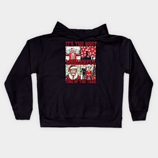 Humorous Trump Christmas, Make Christmas Great Again, Trump Won Kids Hoodie